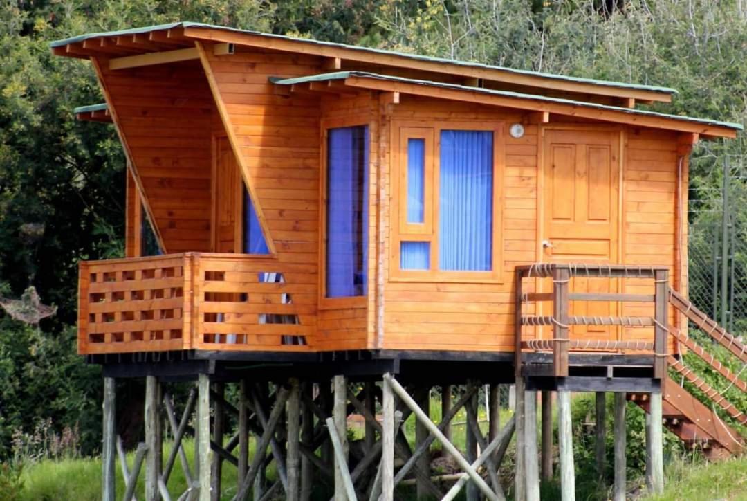 Chalet Playa Blanca Baruch Glamping Tota